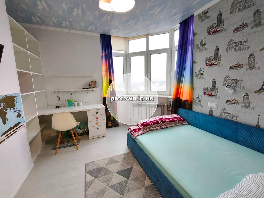 Без комісії. Оренда 3-кімн.кв. в ЖК комфорт-класу Паркова вежа. Вітряні гори