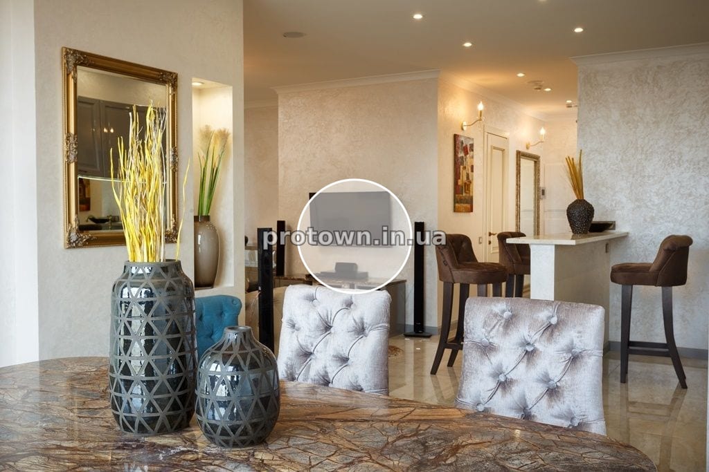 Шикарна квартира 114,5кв.м в елітному ЖК Park Avenue VIP. Три спальні. Паркінг