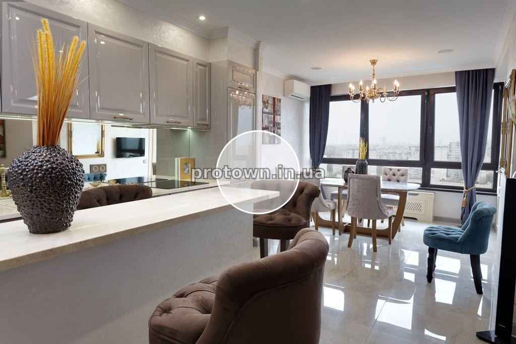 Шикарна квартира 114,5кв.м в елітному ЖК Park Avenue VIP. Три спальні. Паркінг