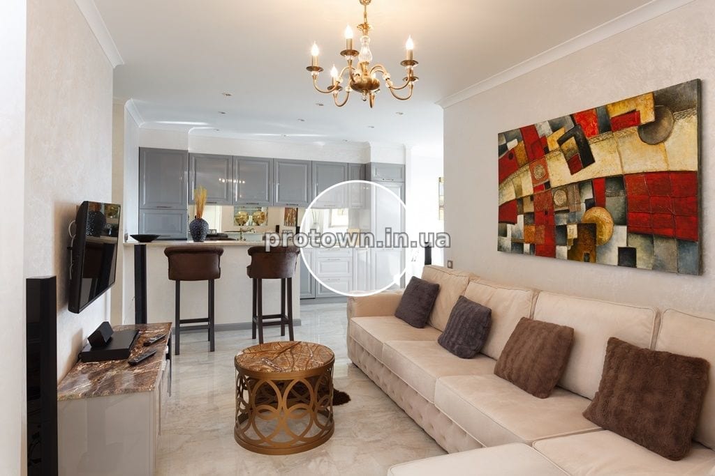 Шикарна квартира 114,5кв.м в елітному ЖК Park Avenue VIP. Три спальні. Паркінг