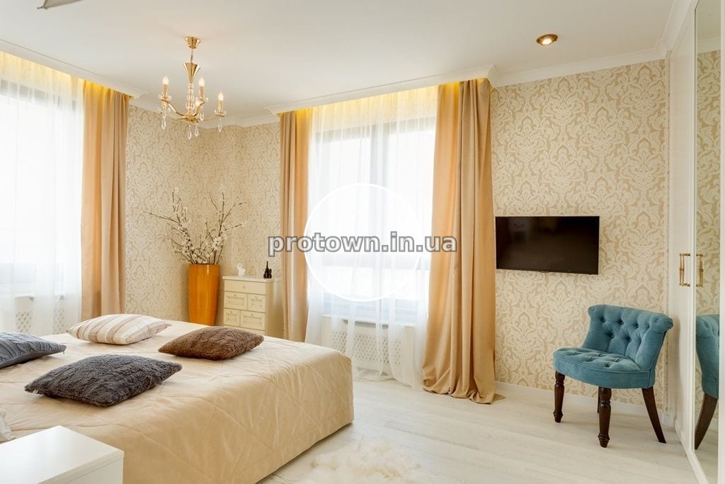 Шикарна квартира 114,5кв.м в елітному ЖК Park Avenue VIP. Три спальні. Паркінг