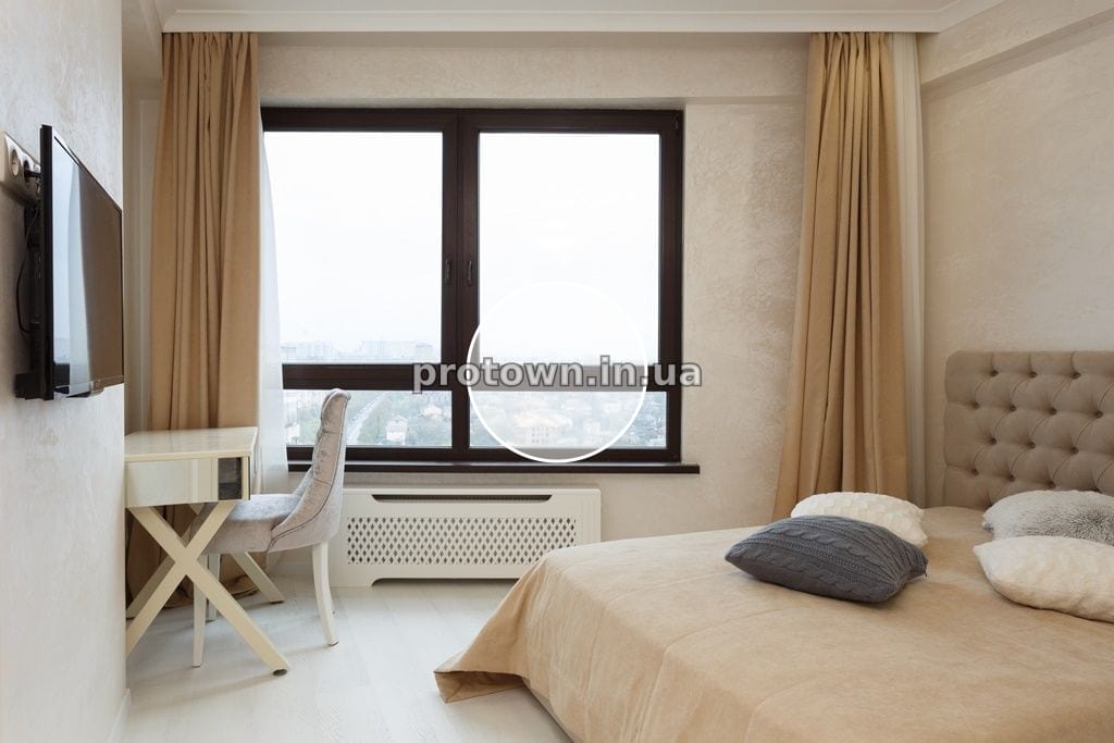 Шикарна квартира 114,5кв.м в елітному ЖК Park Avenue VIP. Три спальні. Паркінг