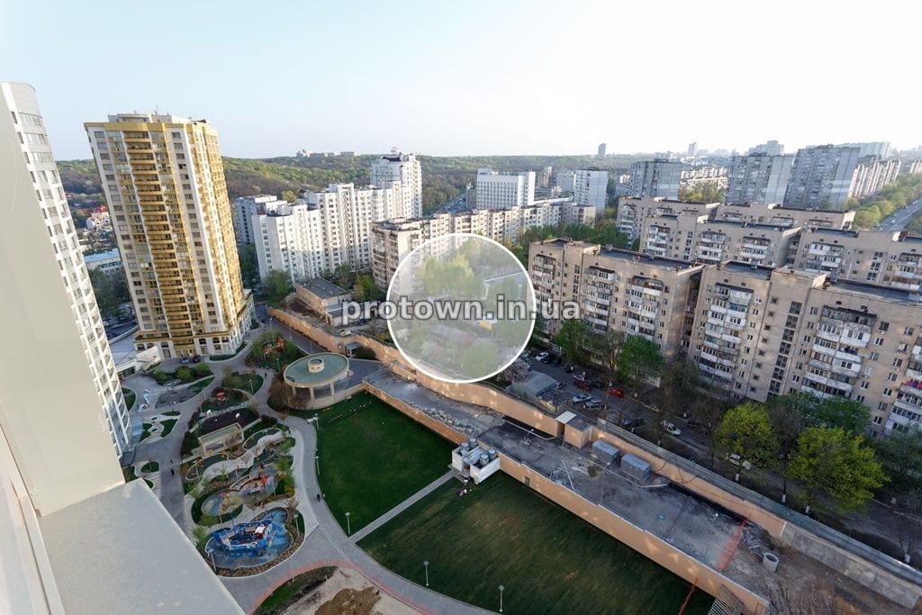 Шикарна квартира 114,5кв.м в елітному ЖК Park Avenue VIP. Три спальні. Паркінг