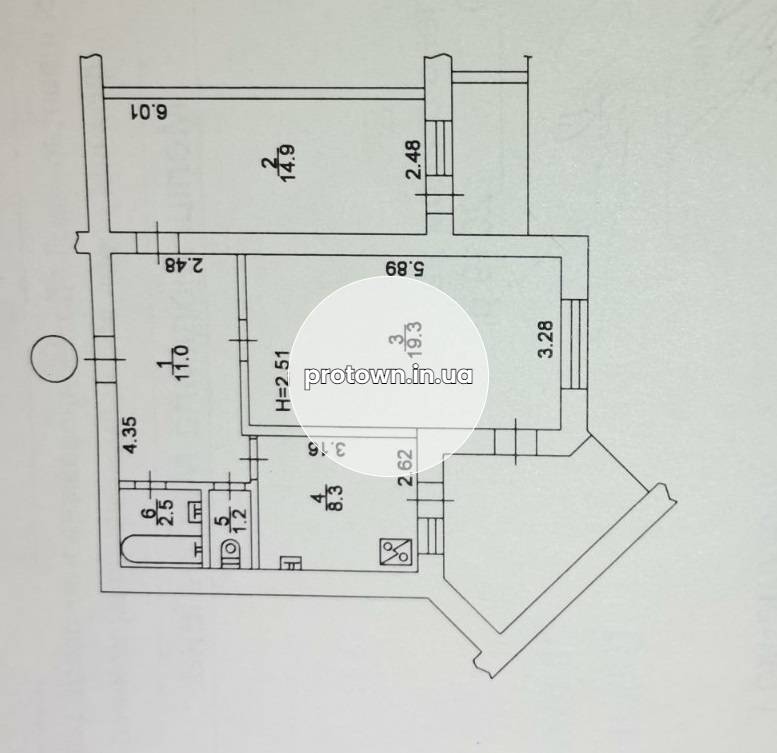 Предлагается к продаже 2-комнатная квартира. Метро Минская